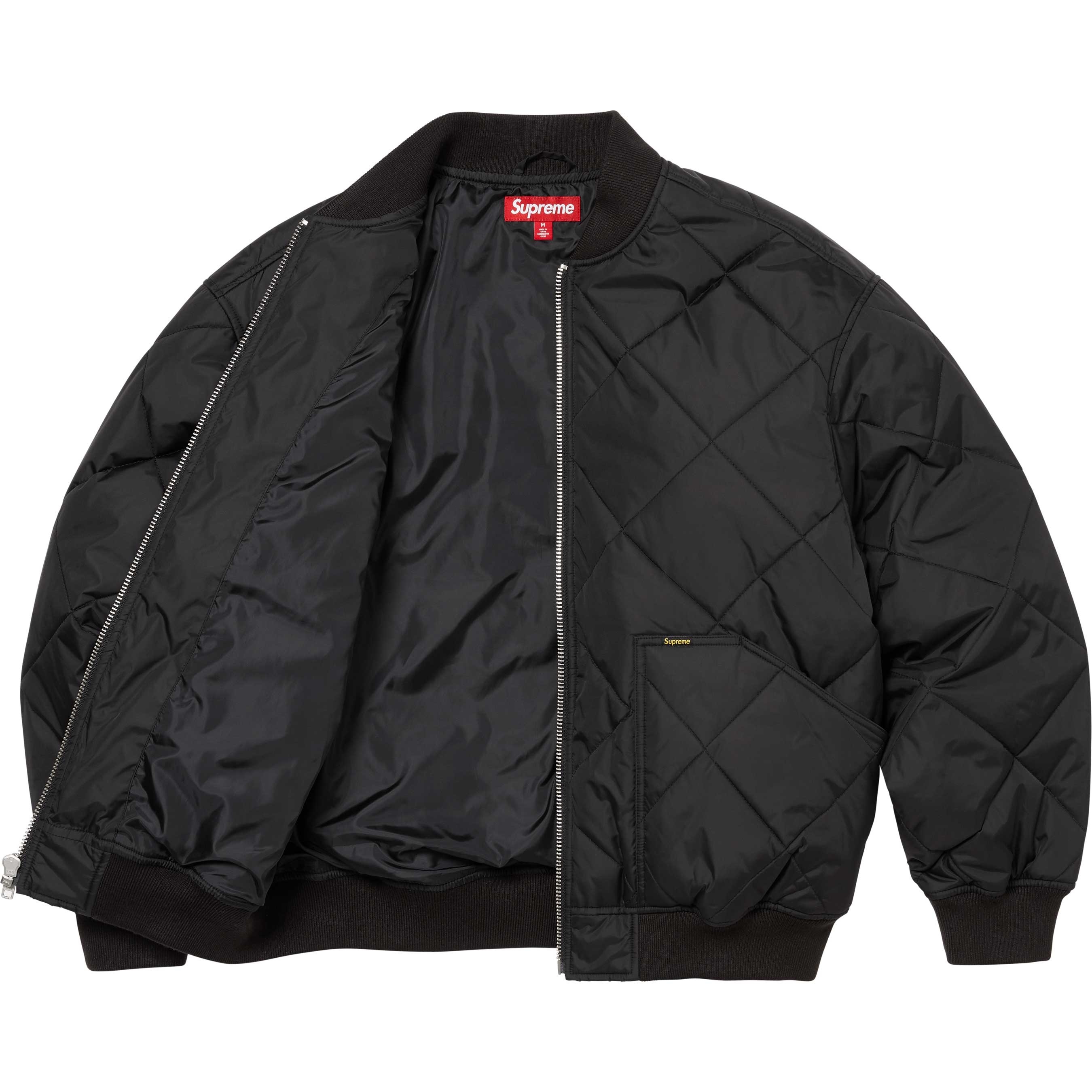AOI Quilted Work Jacket view 14